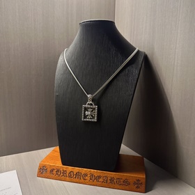 Ожерелье Chrome Hearts, последний тренд, с уникальным дизайном и 