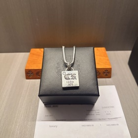 Ожерелье Chrome Hearts, последний тренд, с уникальным дизайном и 