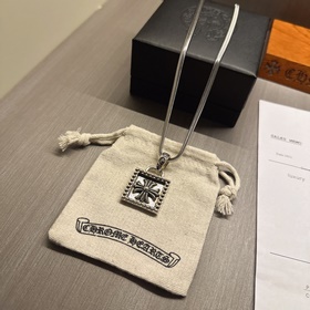 Ожерелье Chrome Hearts, последний тренд, с уникальным дизайном и 