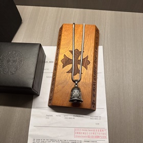 Ожерелье Chrome Hearts, последний тренд, с уникальным дизайном и 