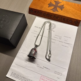 Ожерелье Chrome Hearts, последний тренд, с уникальным дизайном и 