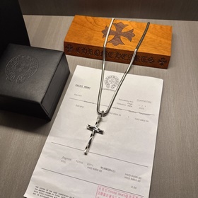 Ожерелье Chrome Hearts, последний тренд, с уникальным дизайном и 