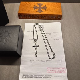 Ожерелье Chrome Hearts, последний тренд, с уникальным дизайном и 