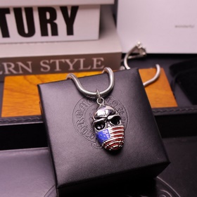 Ожерелье Chrome Hearts, последний тренд, с уникальным дизайном и 