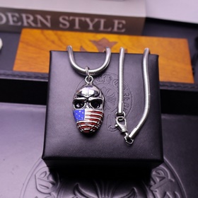 Ожерелье Chrome Hearts, последний тренд, с уникальным дизайном и 