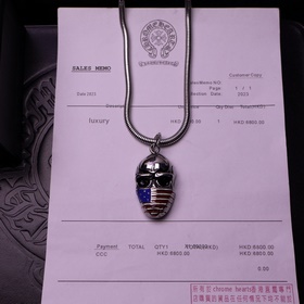 Ожерелье Chrome Hearts, последний тренд, с уникальным дизайном и 
