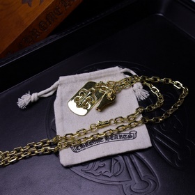 Ожерелье Chrome Hearts, последний тренд, с уникальным дизайном и 