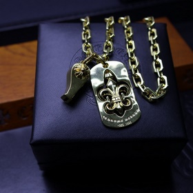 Ожерелье Chrome Hearts, последний тренд, с уникальным дизайном и 
