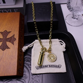 Ожерелье Chrome Hearts, последний тренд, с уникальным дизайном и 