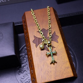 Ожерелье Chrome Hearts, последний тренд, с уникальным дизайном и 