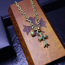 Ожерелье Chrome Hearts, последний тренд, с уникальным дизайном и 