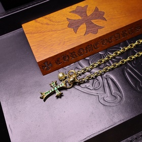 Ожерелье Chrome Hearts, последний тренд, с уникальным дизайном и 