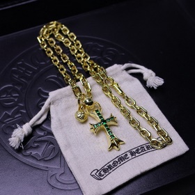 Ожерелье Chrome Hearts, последний тренд, с уникальным дизайном и 