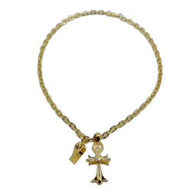 Ожерелье Chrome Hearts, последний тренд, с уникальным дизайном и