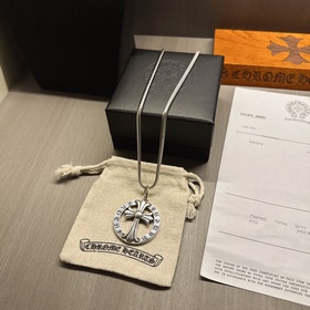 Ожерелье Chrome Hearts, последний тренд, с уникальным дизайном и 
