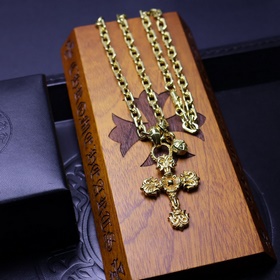 Ожерелье Chrome Hearts, последний тренд, с уникальным дизайном и 