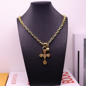 Ожерелье Chrome Hearts, последний тренд, с уникальным дизайном и 