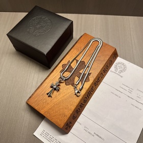 Ожерелье Chrome Hearts, последний тренд, с уникальным дизайном и 