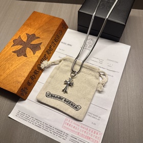 Ожерелье Chrome Hearts, последний тренд, с уникальным дизайном и 
