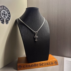 Ожерелье Chrome Hearts, последний тренд, с уникальным дизайном и 