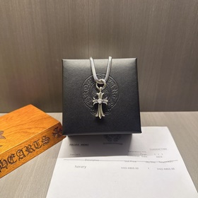 Ожерелье Chrome Hearts, последний тренд, с уникальным дизайном и 