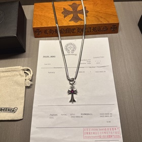 Ожерелье Chrome Hearts, последний тренд, с уникальным дизайном и 