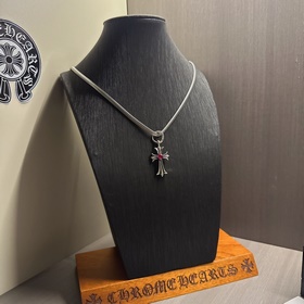 Ожерелье Chrome Hearts, последний тренд, с уникальным дизайном и 