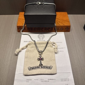 Ожерелье Chrome Hearts, последний тренд, с уникальным дизайном и 