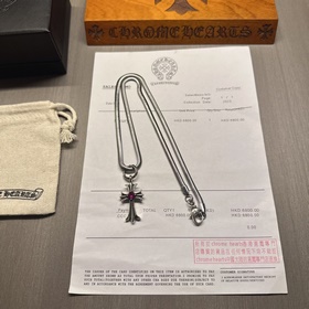 Ожерелье Chrome Hearts, последний тренд, с уникальным дизайном и 