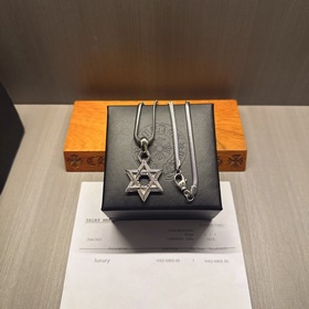 Ожерелье Chrome Hearts, последний тренд, с уникальным дизайном и 