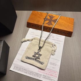 Ожерелье Chrome Hearts, последний тренд, с уникальным дизайном и 