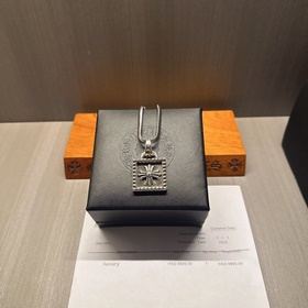 Ожерелье Chrome Hearts, последний тренд, с уникальным дизайном и 