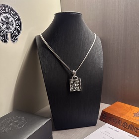 Ожерелье Chrome Hearts, последний тренд, с уникальным дизайном и 