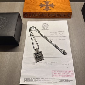 Ожерелье Chrome Hearts, последний тренд, с уникальным дизайном и 