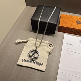 Ожерелье Chrome Hearts, последний тренд, с уникальным дизайном и 