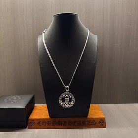 Ожерелье Chrome Hearts, последний тренд, с уникальным дизайном и 