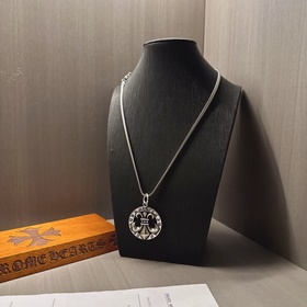 Ожерелье Chrome Hearts, последний тренд, с уникальным дизайном и 
