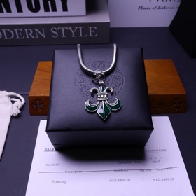 Ожерелье Chrome Hearts, последний тренд, с уникальным дизайном и 