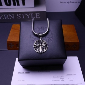 Ожерелье Chrome Hearts, последний тренд, с уникальным дизайном и