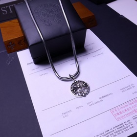 Ожерелье Chrome Hearts, последний тренд, с уникальным дизайном и 