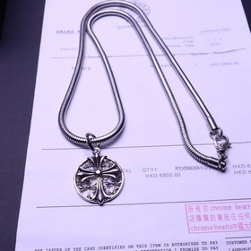 Ожерелье Chrome Hearts, последний тренд, с уникальным дизайном и 