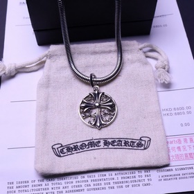 Ожерелье Chrome Hearts, последний тренд, с уникальным дизайном и 