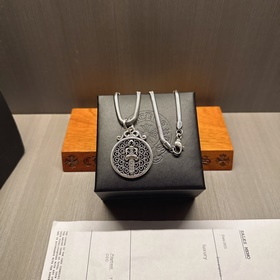 Ожерелье Chrome Hearts, последний тренд, с уникальным дизайном и 