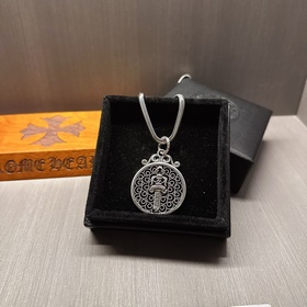 Ожерелье Chrome Hearts, последний тренд, с уникальным дизайном и 