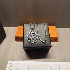 Ожерелье Chrome Hearts, последний тренд, с уникальным дизайном и 