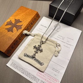 Ожерелье Chrome Hearts, последний тренд, с уникальным дизайном и 