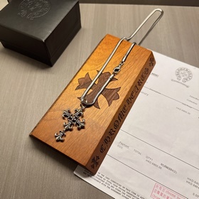 Ожерелье Chrome Hearts, последний тренд, с уникальным дизайном и 