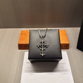 Ожерелье Chrome Hearts, последний тренд, с уникальным дизайном и 
