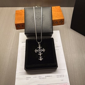 Ожерелье Chrome Hearts, последний тренд, с уникальным дизайном и 