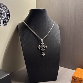 Ожерелье Chrome Hearts, последний тренд, с уникальным дизайном и 